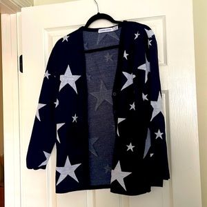 Vintage star cardigan. Great for fall! Similar to popular expensive styles.